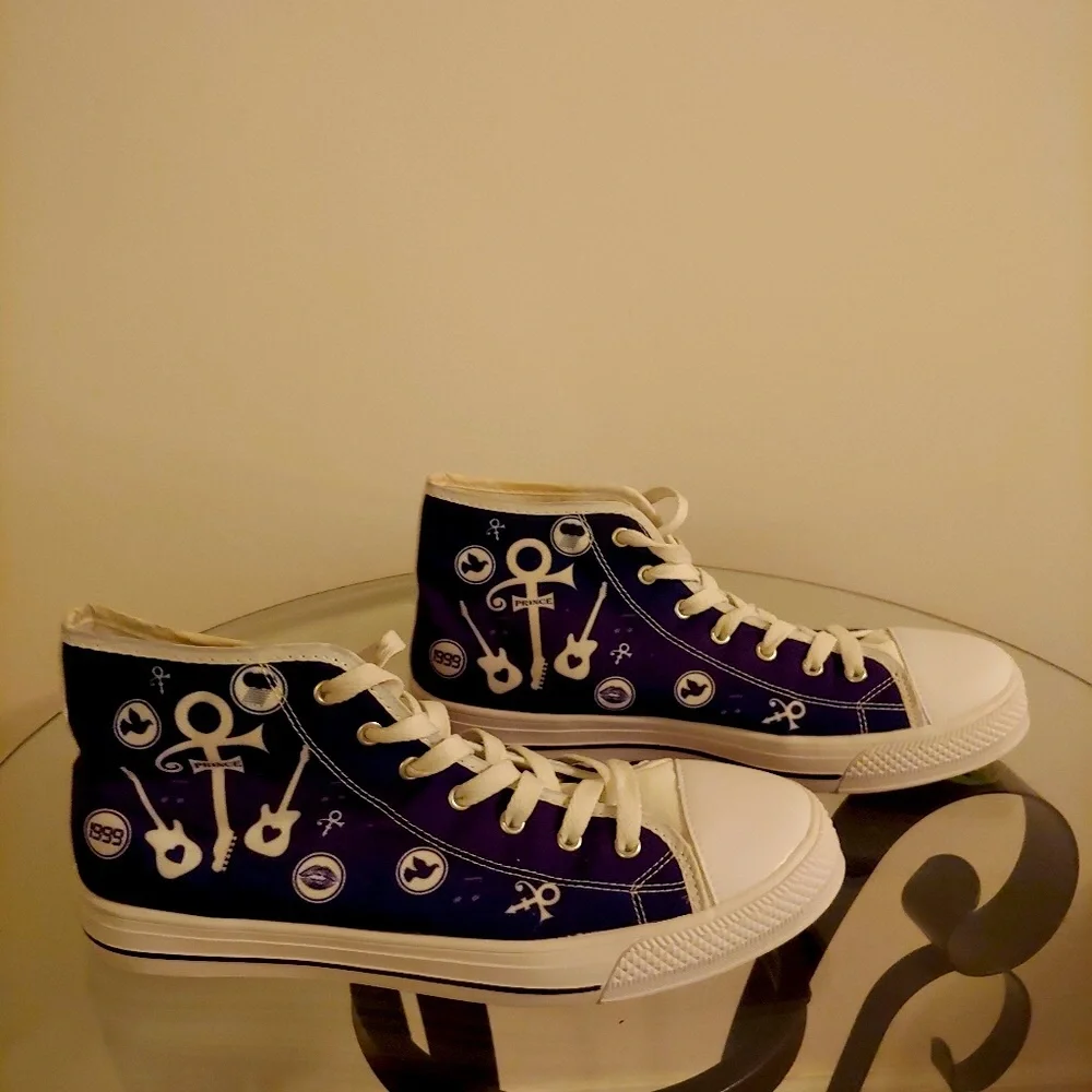 The Artist‎ Formerly Known As Prince Sneakers